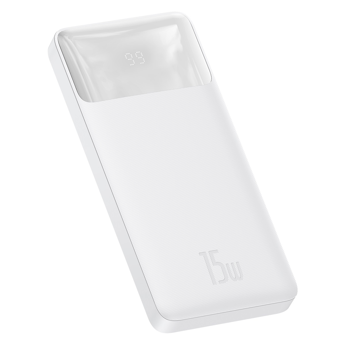 Внешний аккумулятор Baseus Bipow Digital Display 15W, 10000 mAh (PPDML-I02) белый, (PPDML-I02)
Внешний аккумулятор Baseus Bipow Digital Display 15W, 10000 mAh (PPDML-I02) белый, (PPDML-I02)