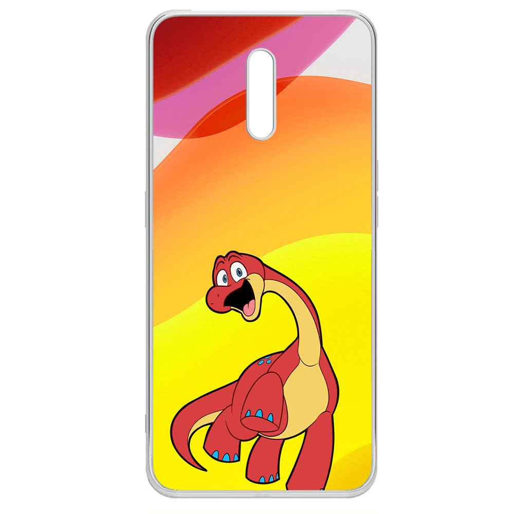 Чехол-накладка Krutoff Clear Case Хаги Ваги - Брон для Oppo Reno
Чехол-накладка Krutoff Clear Case Хаги Ваги - Брон для Oppo Reno