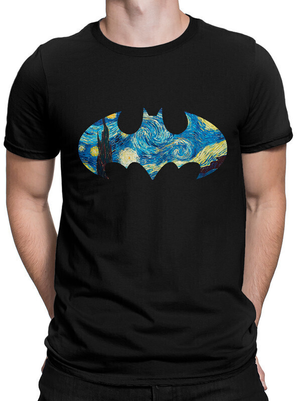 Футболка мужская Dream Shirts Летучая мышь Ван Гога 50006882 черная XS, Летучая мышь Ван Гога 50006882
Футболка мужская Dream Shirts Летучая мышь Ван Гога 50006882 черная XS, Летучая мышь Ван Гога 50006882