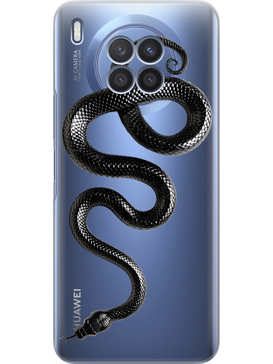 Силиконовый чехол на Honor 50 Lite / Huawei Nova 8i с принтом "Черная мамба", Прозрачный;черный, 732493813
Силиконовый чехол на Honor 50 Lite / Huawei Nova 8i с принтом "Черная мамба", Прозрачный;черный, 732493813