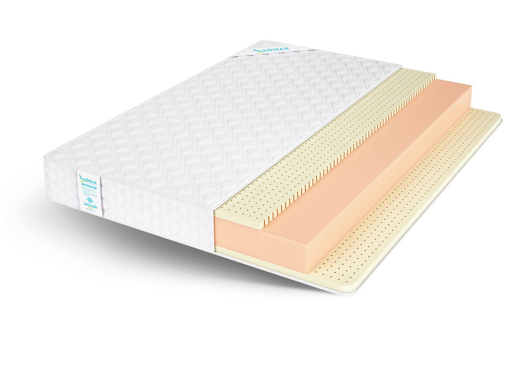 Матрас Lonax Скрученные Roll Comfort 3 Plus 95х215, Бежевый;белый;серый;серебристый, Roll Comfort 3 Plus
Матрас Lonax Скрученные Roll Comfort 3 Plus 95х215, Бежевый;белый;серый;серебристый, Roll Comfort 3 Plus