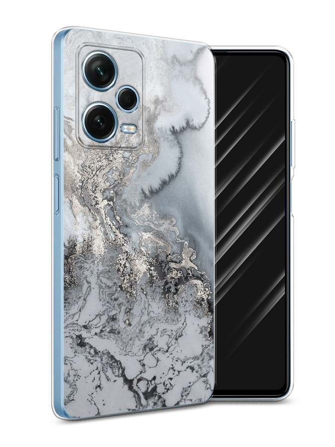 Чехол Awog для Xiaomi Redmi Note 12 Pro Plus "Морозная лавина серая", Серый;серебристый, 317150-3
Чехол Awog для Xiaomi Redmi Note 12 Pro Plus "Морозная лавина серая", Серый;серебристый, 317150-3