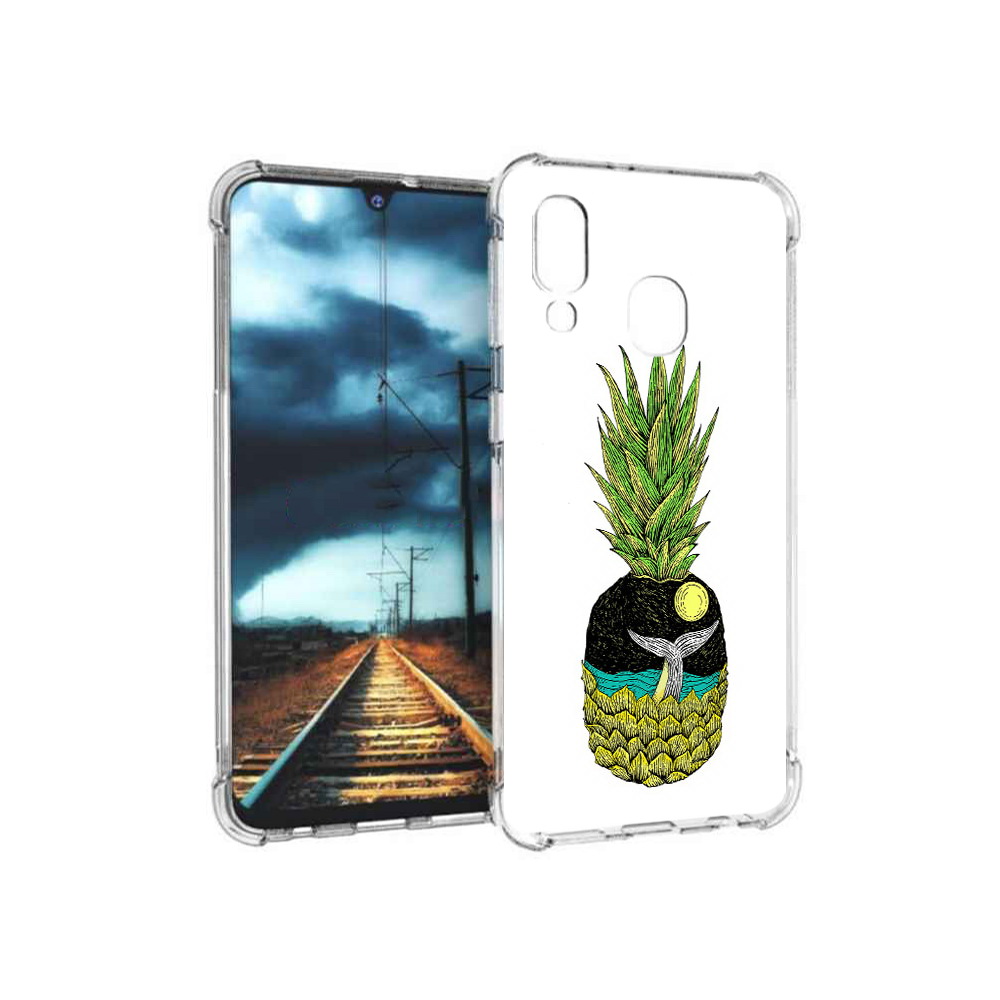 Чехол MyPads Tocco для Samsung Galaxy A40 ананас с китом (PT128655.504.220), Прозрачный, Tocco
Чехол MyPads Tocco для Samsung Galaxy A40 ананас с китом (PT128655.504.220), Прозрачный, Tocco