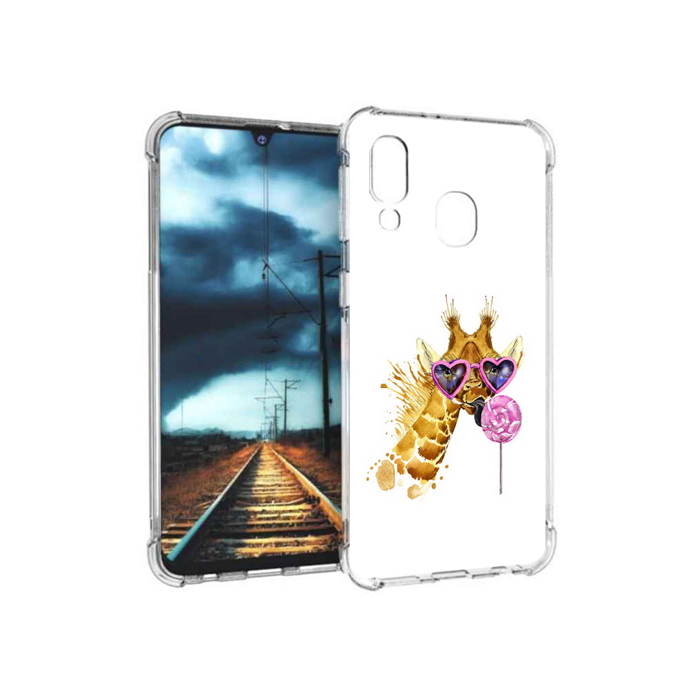 Чехол MyPads Tocco для Samsung Galaxy A40 акварельный жираф (PT128655.504.217), Прозрачный, Tocco
Чехол MyPads Tocco для Samsung Galaxy A40 акварельный жираф (PT128655.504.217), Прозрачный, Tocco