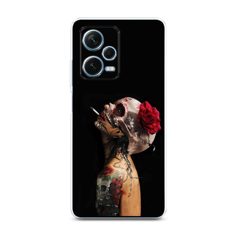 Чехол Awog для Xiaomi Redmi Note 12 Pro Plus "Девушка с черепом", Черный;красный;бежевый, 317150-9
Чехол Awog для Xiaomi Redmi Note 12 Pro Plus "Девушка с черепом", Черный;красный;бежевый, 317150-9