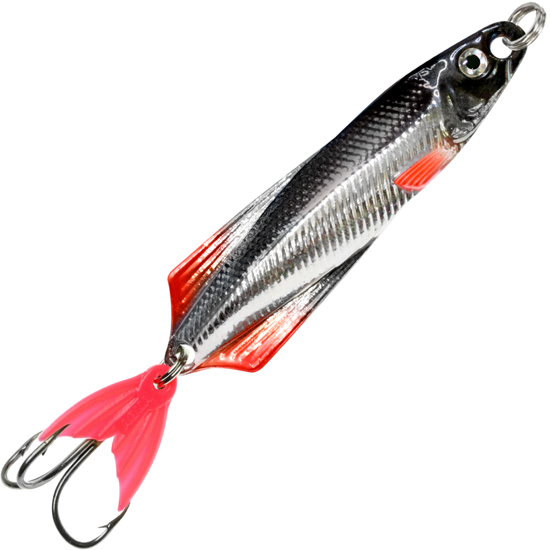 Блесна колебалка AQUA ГЛЮК 60,0mm, вес - 17,0g цвет 01 (серебро, черный), Серебристый;черный;красный, ГЛЮК
Блесна колебалка AQUA ГЛЮК 60,0mm, вес - 17,0g цвет 01 (серебро, черный), Серебристый;черный;красный, ГЛЮК