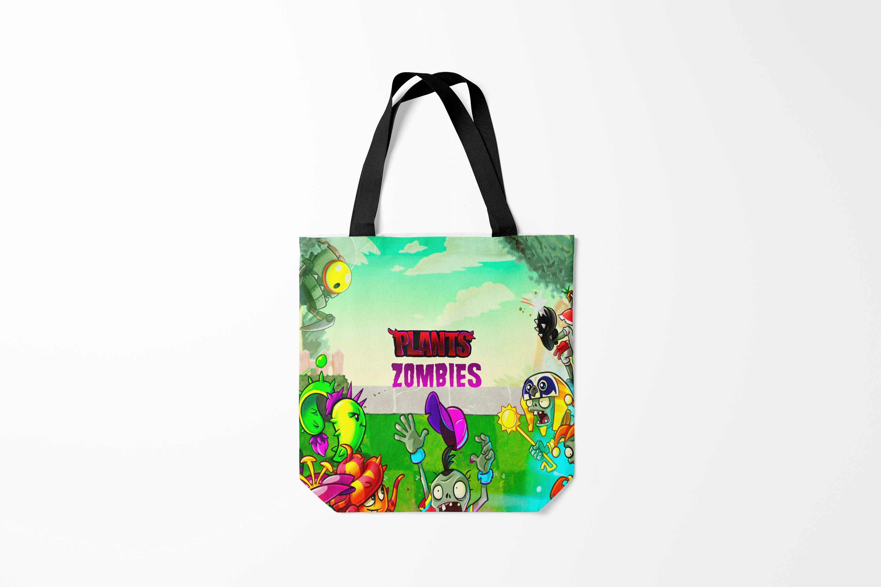 Сумка шoппер унисекс Burnettie Plants vs. Zombies vs, разноцветный, Plants vs. Zombies vs
Сумка шoппер унисекс Burnettie Plants vs. Zombies vs, разноцветный, Plants vs. Zombies vs