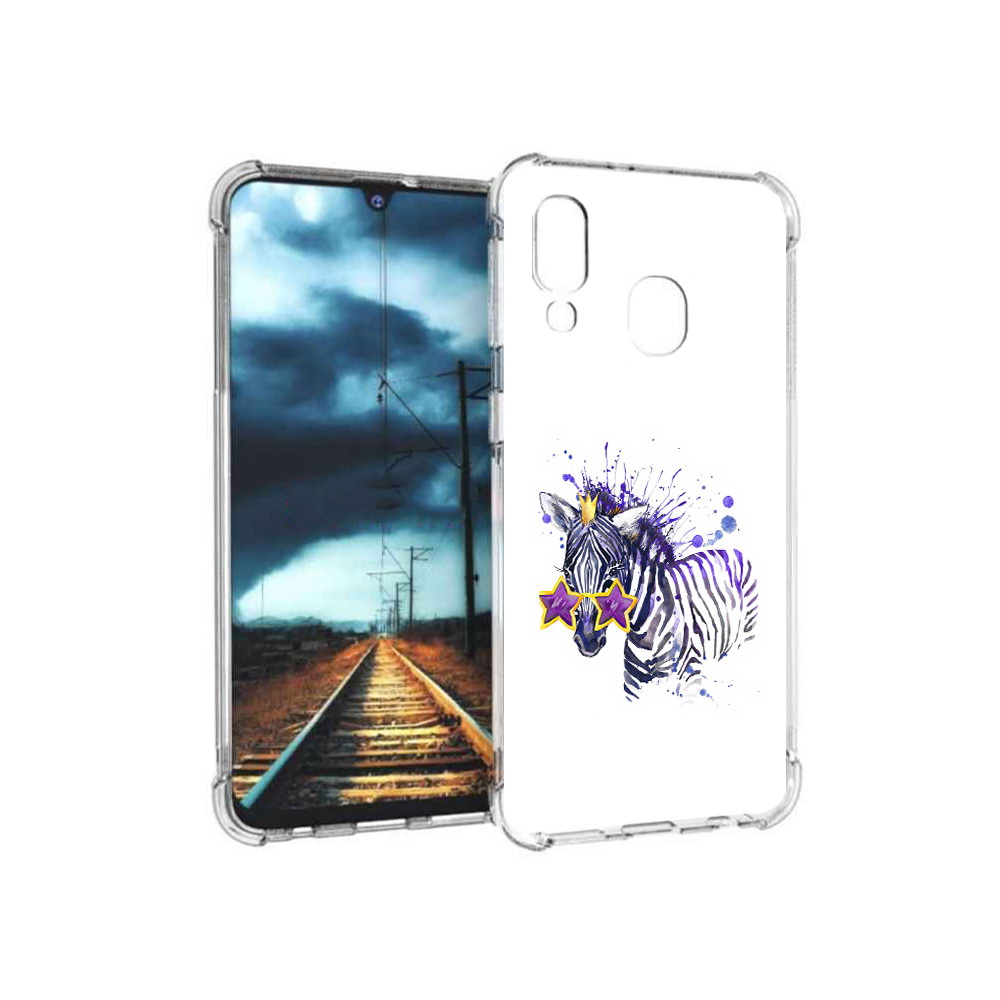 Чехол MyPads Tocco для Samsung Galaxy A40 акварельная зебра (PT128655.504.215), Прозрачный, Tocco
Чехол MyPads Tocco для Samsung Galaxy A40 акварельная зебра (PT128655.504.215), Прозрачный, Tocco