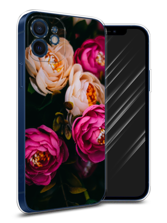 Чехол Awog на Apple iPhone 12 mini / Айфон 12 mini "Розовые пионы на черном", Разноцветный, 12650-8
Чехол Awog на Apple iPhone 12 mini / Айфон 12 mini "Розовые пионы на черном", Разноцветный, 12650-8