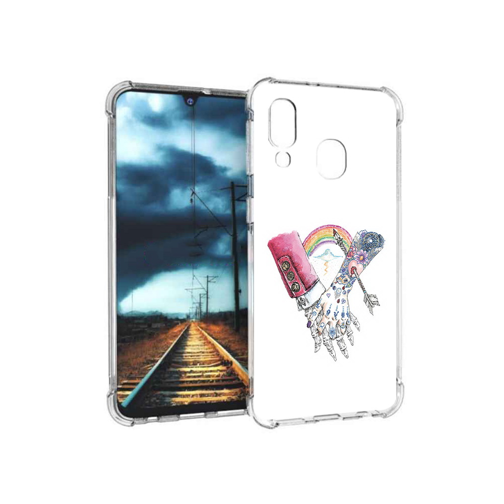 Чехол MyPads Tocco для Samsung Galaxy A40 абстракция руки в татуировках (PT128655.504.212), Прозрачный, Tocco
Чехол MyPads Tocco для Samsung Galaxy A40 абстракция руки в татуировках (PT128655.504.212), Прозрачный, Tocco