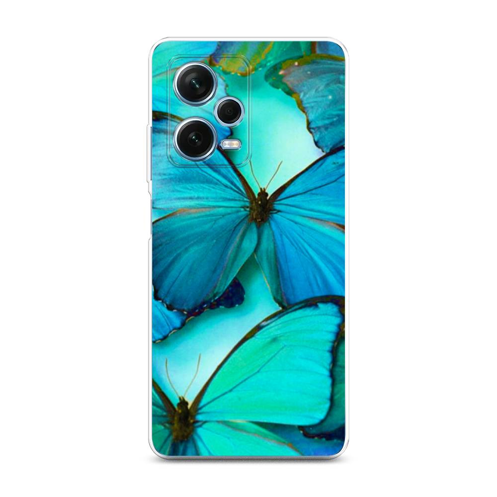 Чехол Awog для Xiaomi Redmi Note 12 Pro Plus "Неоновые бабочки", Голубой;белый, 317150-4
Чехол Awog для Xiaomi Redmi Note 12 Pro Plus "Неоновые бабочки", Голубой;белый, 317150-4