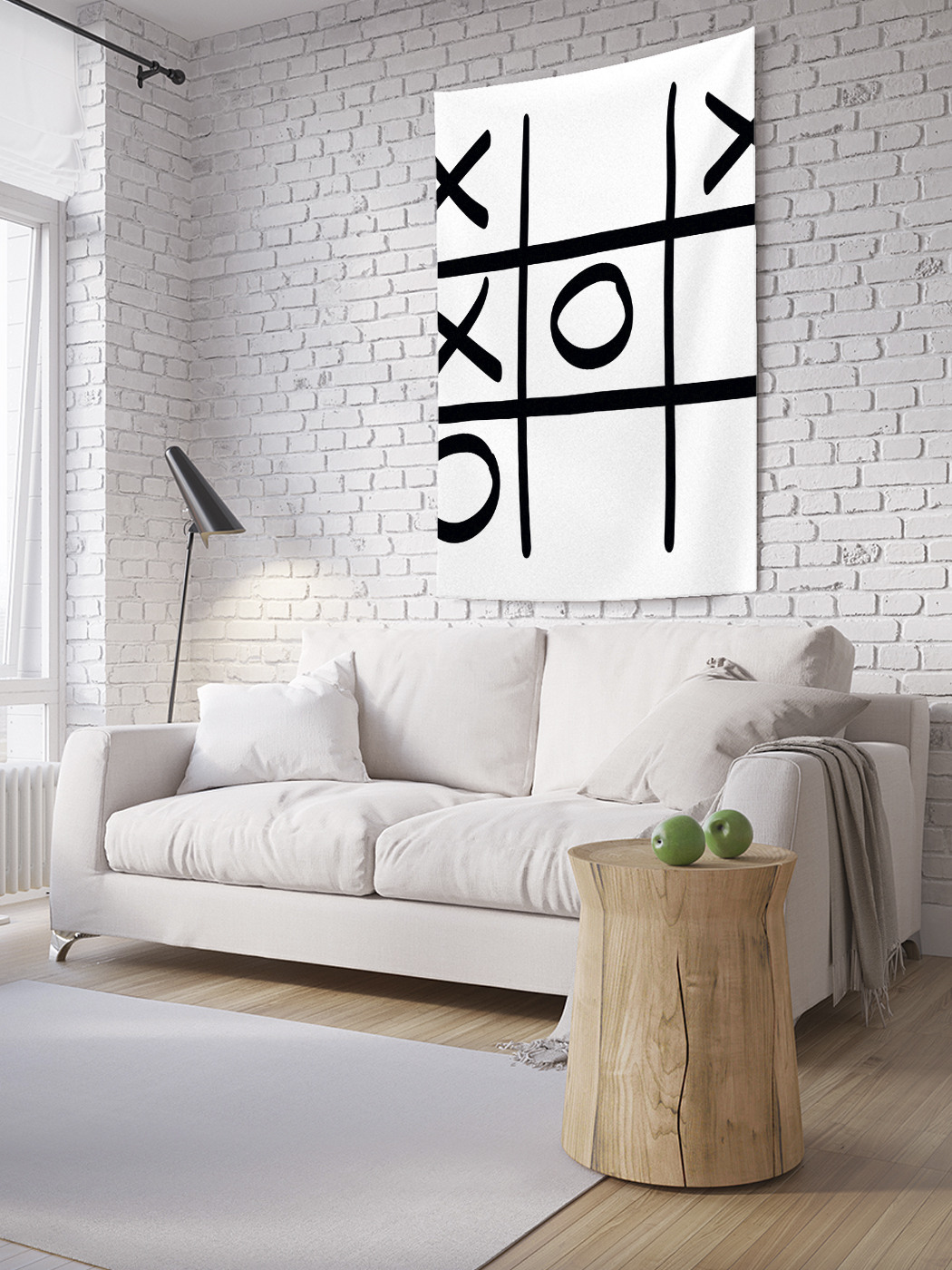 Вертикальное фотопанно на стену JoyArty Игра в крестики-нолики 100x150 см, Игра в крестики-нолики
Вертикальное фотопанно на стену JoyArty Игра в крестики-нолики 100x150 см, Игра в крестики-нолики