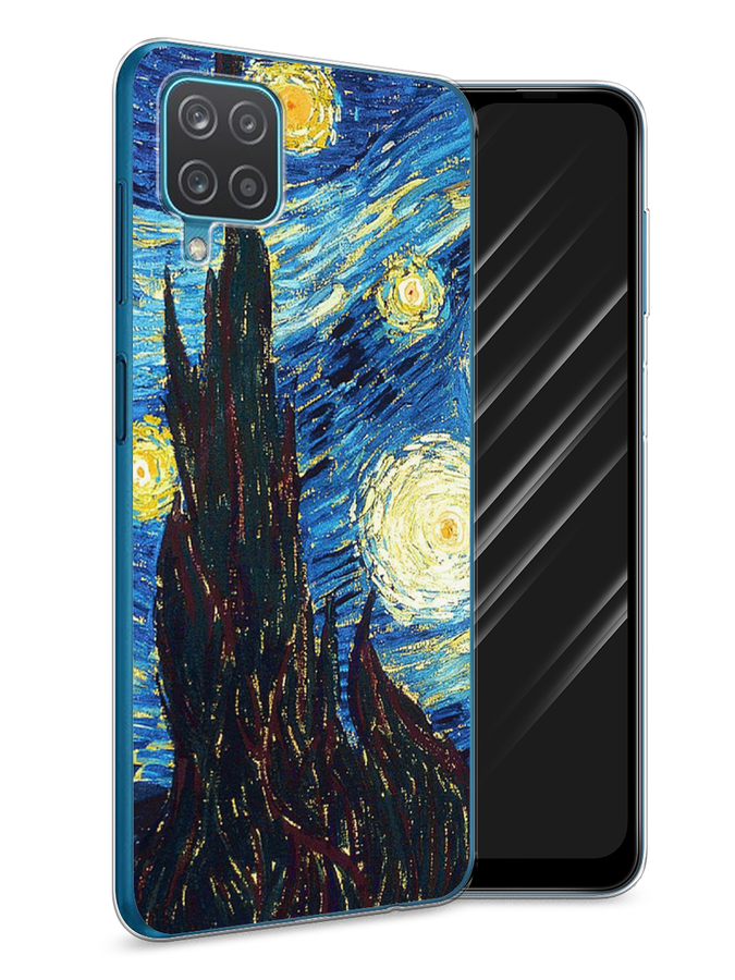 Чехол Awog на Samsung Galaxy A12 / Самсунг A12 "Ван Гог Звездная ночь", Разноцветный, 2101650-9
Чехол Awog на Samsung Galaxy A12 / Самсунг A12 "Ван Гог Звездная ночь", Разноцветный, 2101650-9