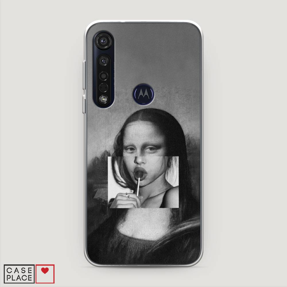 Чехол Awog на Motorola Moto G8 Plus / Моторола Мото G8 Plus "Mona Lisa sucking lollipop", Разноцветный, 241450-9
Чехол Awog на Motorola Moto G8 Plus / Моторола Мото G8 Plus "Mona Lisa sucking lollipop", Разноцветный, 241450-9