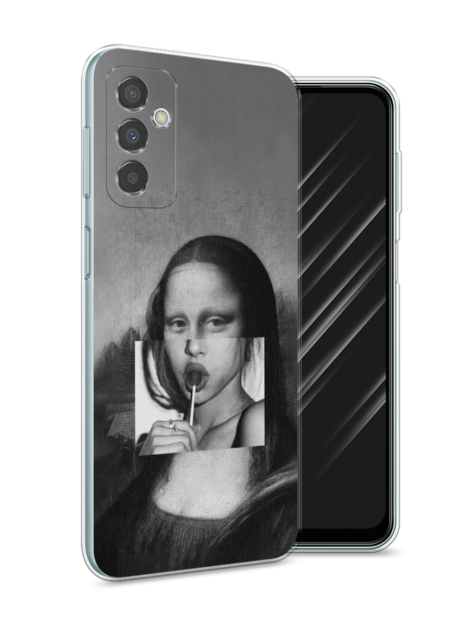 Чехол Awog на Samsung Galaxy M23 5G / Самсунг M23 5G "Mona Lisa sucking lollipop", Разноцветный, 2105550-9
Чехол Awog на Samsung Galaxy M23 5G / Самсунг M23 5G "Mona Lisa sucking lollipop", Разноцветный, 2105550-9