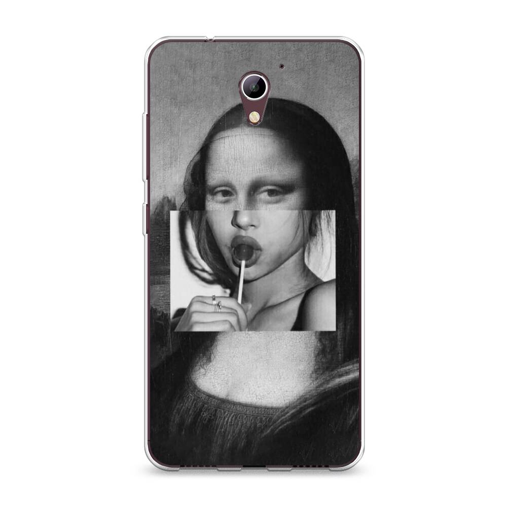 Чехол Awog на ZTE Blade A510 / ЗТЕ Блэйд A510 "Mona Lisa sucking lollipop", Разноцветный, 130150-9
Чехол Awog на ZTE Blade A510 / ЗТЕ Блэйд A510 "Mona Lisa sucking lollipop", Разноцветный, 130150-9