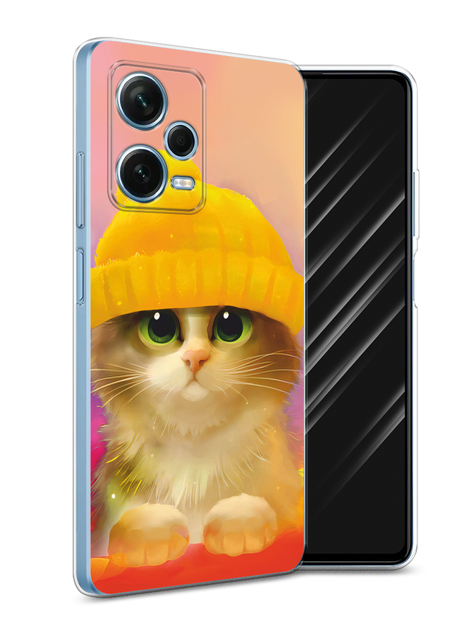 Чехол Awog для Xiaomi Redmi Note 12 Pro Plus "Котенок в желтой шапке", Желтый, 317150-2
Чехол Awog для Xiaomi Redmi Note 12 Pro Plus "Котенок в желтой шапке", Желтый, 317150-2
