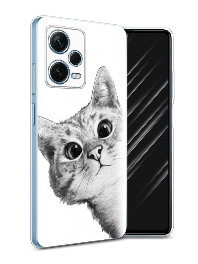 Чехол Awog для Xiaomi Redmi Note 12 Pro Plus "Кот рисунок черно-белый", Черный, 317150-1
Чехол Awog для Xiaomi Redmi Note 12 Pro Plus "Кот рисунок черно-белый", Черный, 317150-1