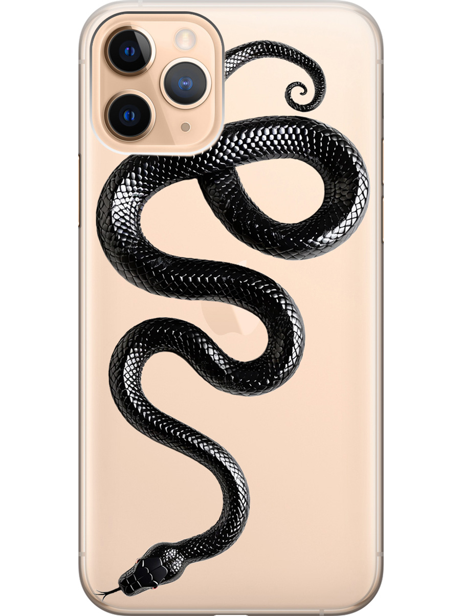 Силиконовый чехол на Apple iPhone 11 Pro с принтом "Черная мамба", Прозрачный;черный, 721799613
Силиконовый чехол на Apple iPhone 11 Pro с принтом "Черная мамба", Прозрачный;черный, 721799613