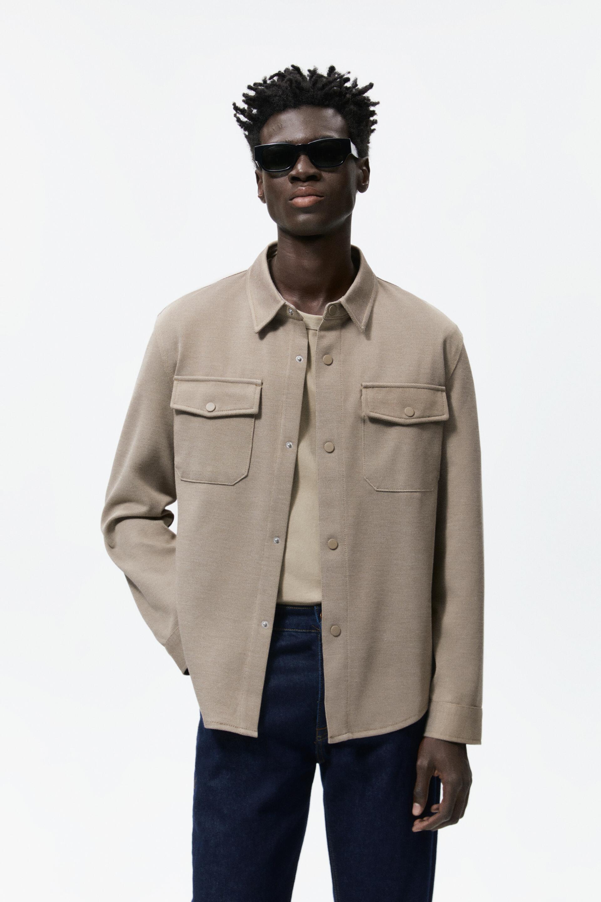 Рубашка мужская ZARA 00706729 бежевая M (доставка из-за рубежа), Бежевый, 00706729
Рубашка мужская ZARA 00706729 бежевая M (доставка из-за рубежа), Бежевый, 00706729