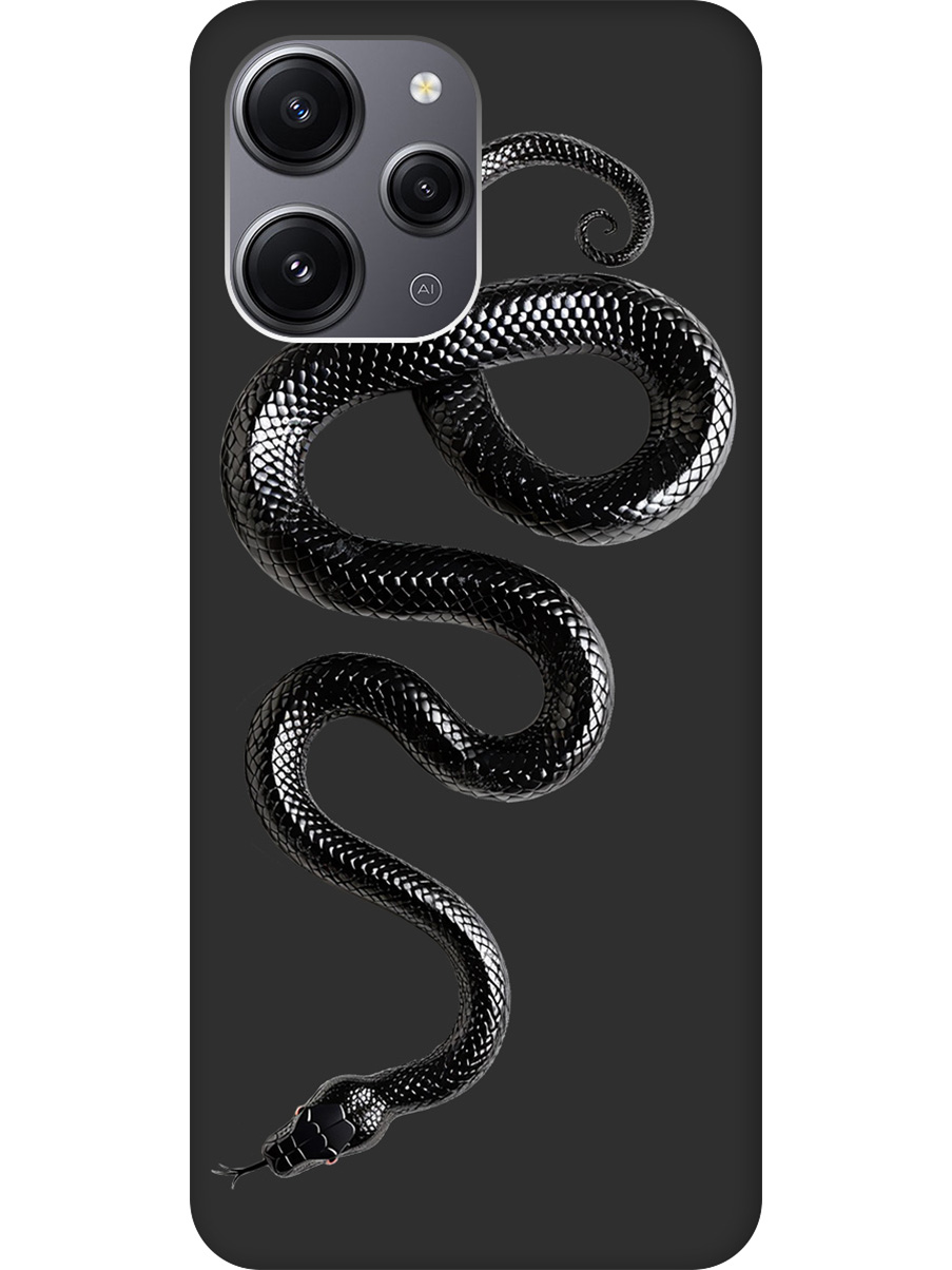 Силиконовый чехол на Xiaomi Redmi 12 с принтом "Черная мамба" матовый черный, 772621713
Силиконовый чехол на Xiaomi Redmi 12 с принтом "Черная мамба" матовый черный, 772621713