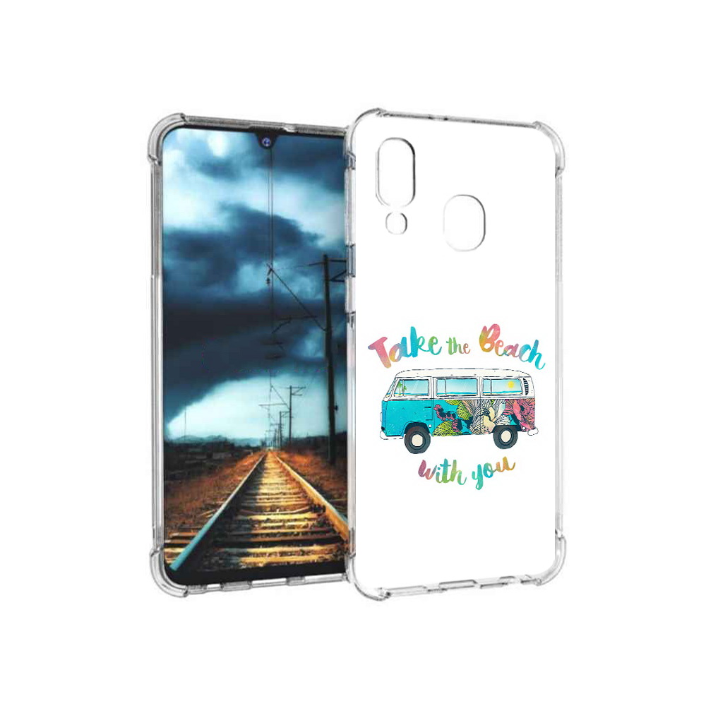 Чехол MyPads Tocco для Samsung Galaxy A40 Хиппи автобус (PT128655.504.190), Прозрачный, Tocco
Чехол MyPads Tocco для Samsung Galaxy A40 Хиппи автобус (PT128655.504.190), Прозрачный, Tocco