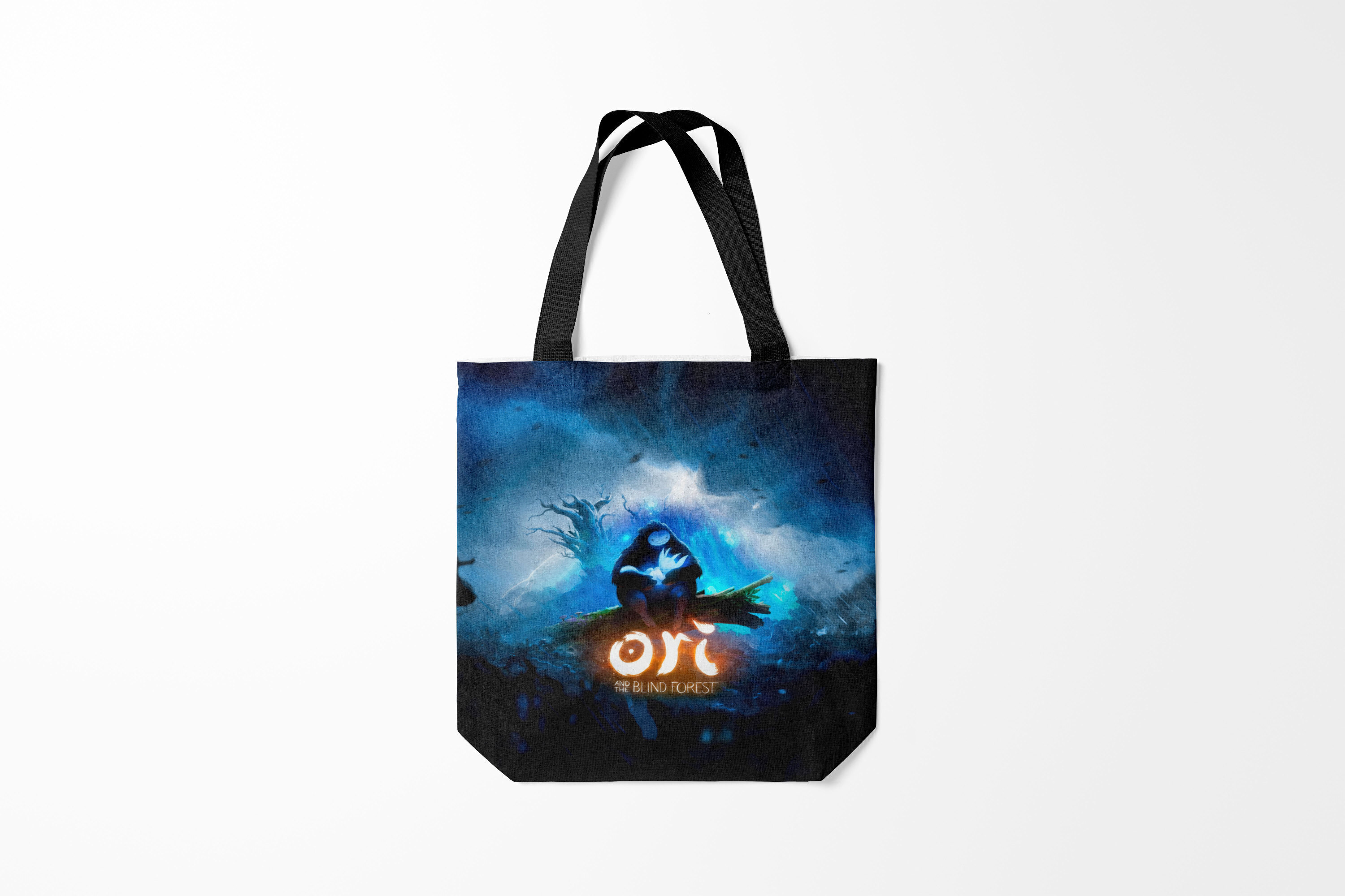 Сумка шoппер унисекс Burnettie Ori and the will of wisps Blind Forest, черный, Ori and the will of wisps Blind Forest
Сумка шoппер унисекс Burnettie Ori and the will of wisps Blind Forest, черный, Ori and the will of wisps Blind Forest