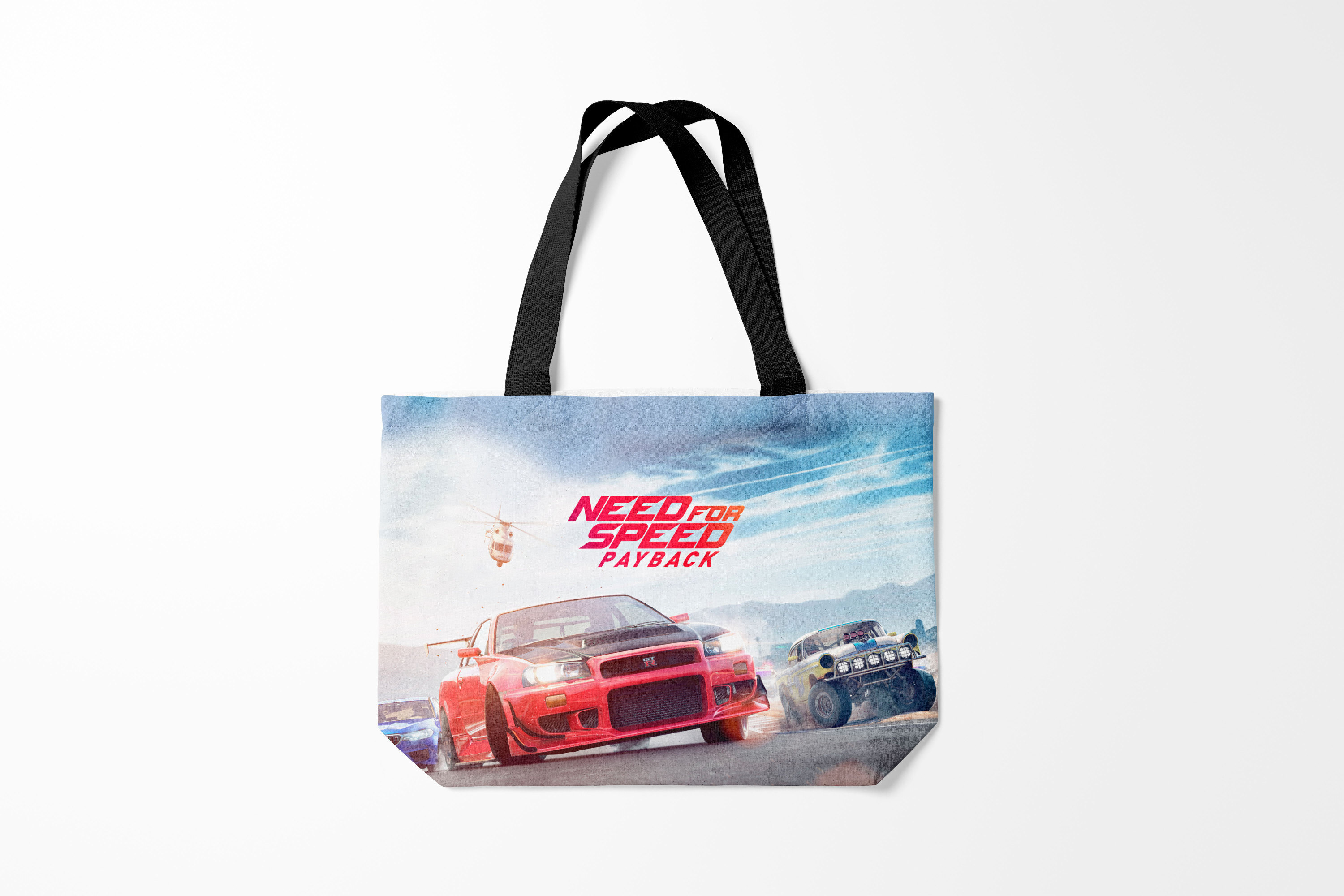 Сумка шoппер унисекс Burnettie NFS Need For Speed Heat, разноцветный, NFS Need For Speed Heat
Сумка шoппер унисекс Burnettie NFS Need For Speed Heat, разноцветный, NFS Need For Speed Heat