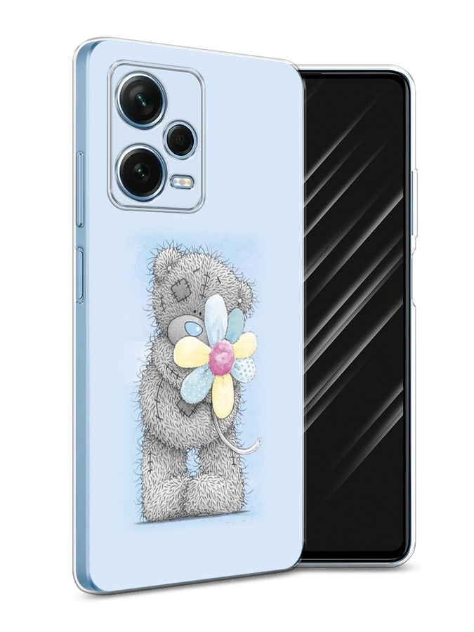 Чехол Awog для Xiaomi Redmi Note 12 Pro Plus "Me to you с ромашкой", Голубой;серый;желтый, 317150-2
Чехол Awog для Xiaomi Redmi Note 12 Pro Plus "Me to you с ромашкой", Голубой;серый;желтый, 317150-2