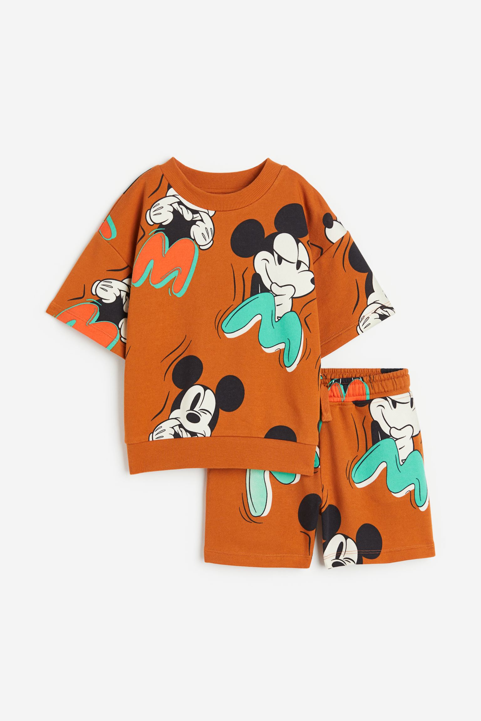 Комплект из 2 предметов H&M 128 Темно-оранжевый/Микки Маус (доставка из-за рубежа), Коричневый, 1172827
Комплект из 2 предметов H&M 128 Темно-оранжевый/Микки Маус (доставка из-за рубежа), Коричневый, 1172827