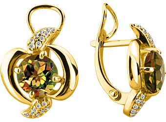 Серьги из серебра с султанитом искусственным/фианитом Aquamarine 4487519A-S-g-a, 4487519A-S-g-a
Серьги из серебра с султанитом искусственным/фианитом Aquamarine 4487519A-S-g-a, 4487519A-S-g-a