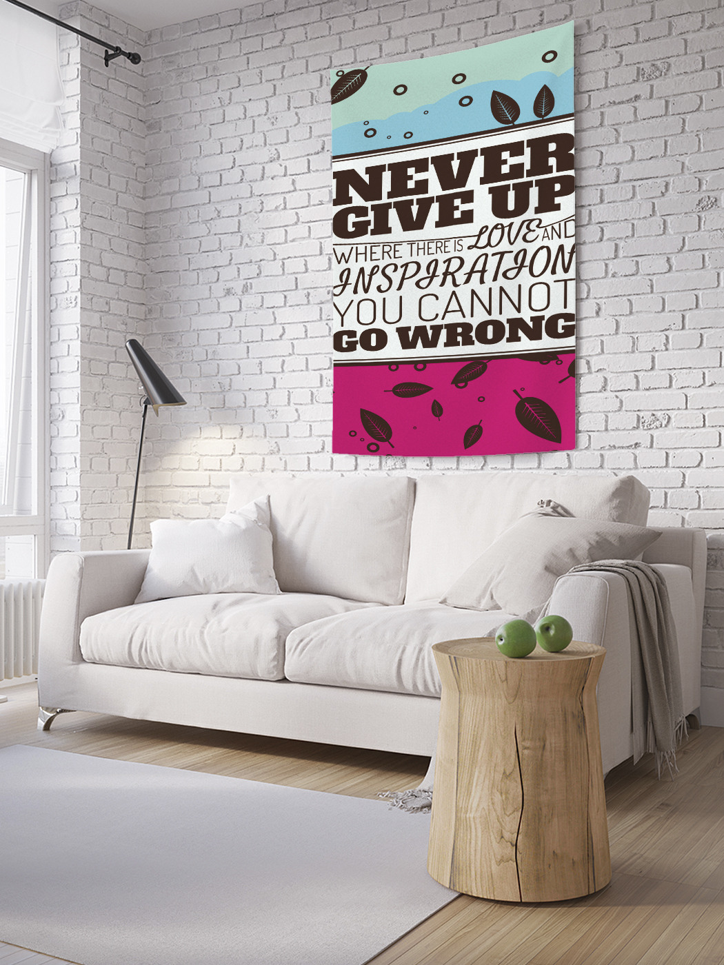Вертикальное фотопанно на стену JoyArty Мудрая цитата 100x150 см, Мудрая цитата
Вертикальное фотопанно на стену JoyArty Мудрая цитата 100x150 см, Мудрая цитата