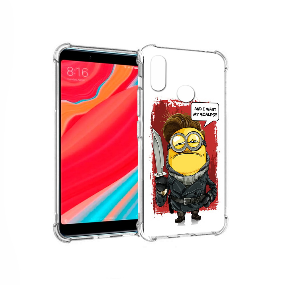 Чехол MyPads Tocco для Xiaomi Mi 6X миньон убийца (PT113266.316.477), Прозрачный, Tocco
Чехол MyPads Tocco для Xiaomi Mi 6X миньон убийца (PT113266.316.477), Прозрачный, Tocco