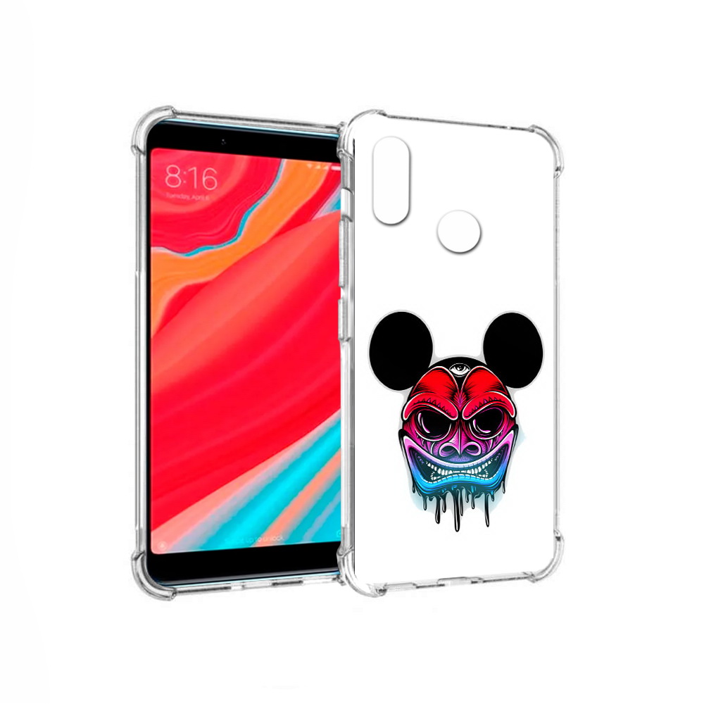 Чехол MyPads Tocco для Xiaomi Mi 6X микки в маске (PT113266.316.473), Прозрачный, Tocco
Чехол MyPads Tocco для Xiaomi Mi 6X микки в маске (PT113266.316.473), Прозрачный, Tocco