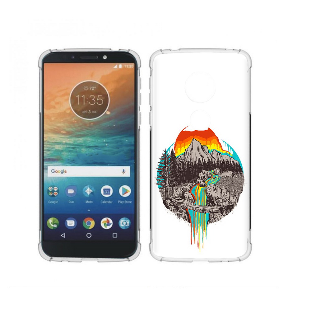 Чехол MyPads Tocco для Motorola Moto G4 Play Радужный водопад (PT115793.374.144), Прозрачный, Tocco
Чехол MyPads Tocco для Motorola Moto G4 Play Радужный водопад (PT115793.374.144), Прозрачный, Tocco