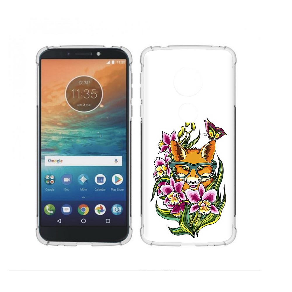 Чехол MyPads Tocco для Motorola Moto G4 Play Лиса в цветах (PT115793.374.108), Прозрачный, Tocco
Чехол MyPads Tocco для Motorola Moto G4 Play Лиса в цветах (PT115793.374.108), Прозрачный, Tocco