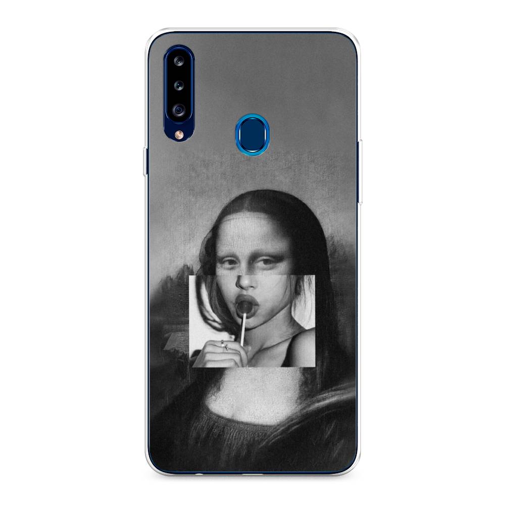 Чехол Awog на Samsung Galaxy A20s / Самсунг A20s "Mona Lisa sucking lollipop", Разноцветный, 2100850-9
Чехол Awog на Samsung Galaxy A20s / Самсунг A20s "Mona Lisa sucking lollipop", Разноцветный, 2100850-9