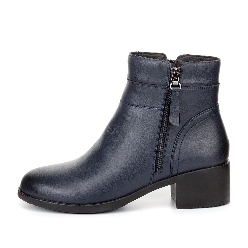 фото Полусапоги женские munz shoes 98-12wa-027vr синие 41 ru
