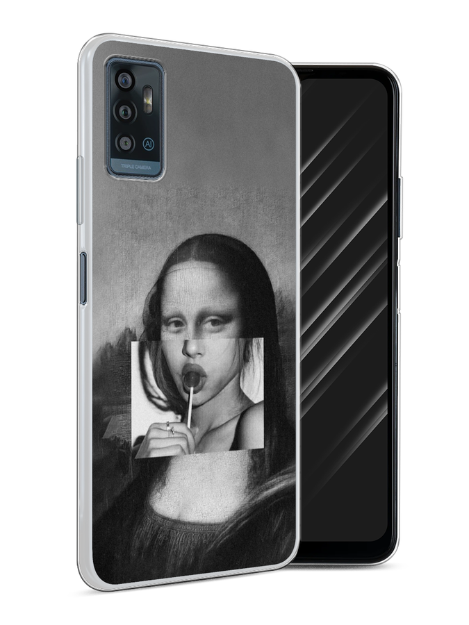 Чехол Awog на ZTE Blade A71 / ЗТЕ Блэйд A71 "Mona Lisa sucking lollipop", Разноцветный, 134450-9
Чехол Awog на ZTE Blade A71 / ЗТЕ Блэйд A71 "Mona Lisa sucking lollipop", Разноцветный, 134450-9