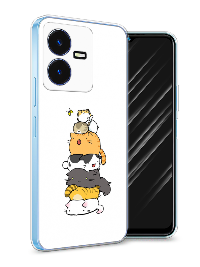Чехол Awog на Vivo Y22 / Виво Y22 "Бутерброд из котиков", Коричневый;белый;серый, 267550-10
Чехол Awog на Vivo Y22 / Виво Y22 "Бутерброд из котиков", Коричневый;белый;серый, 267550-10