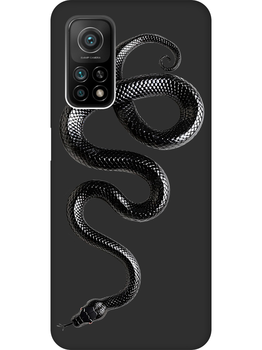 Силиконовый чехол на Xiaomi Mi 10T / 10T Pro с принтом "Черная мамба" матовый черный, 724124313
Силиконовый чехол на Xiaomi Mi 10T / 10T Pro с принтом "Черная мамба" матовый черный, 724124313