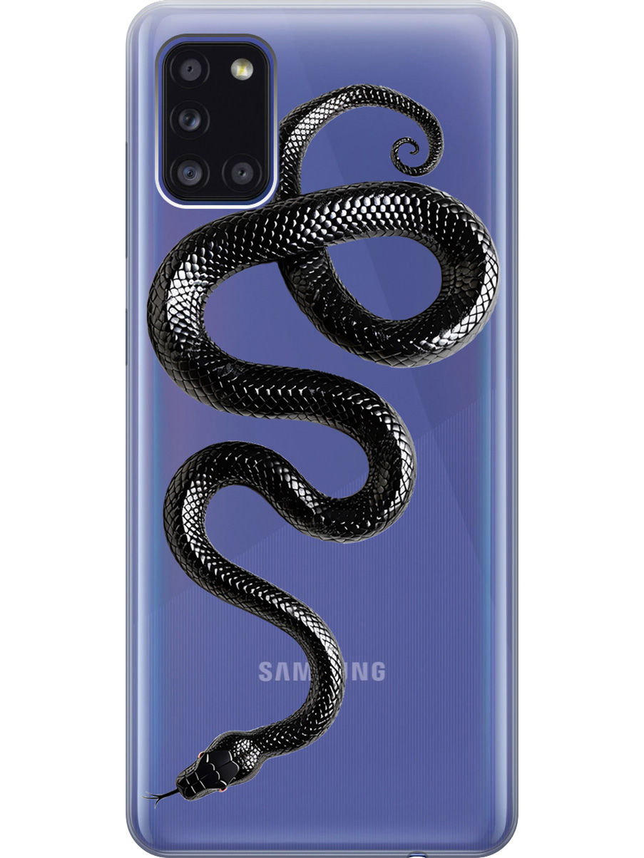 Силиконовый чехол на Samsung Galaxy A31 с принтом "Черная мамба", Прозрачный;черный, 722871913
Силиконовый чехол на Samsung Galaxy A31 с принтом "Черная мамба", Прозрачный;черный, 722871913