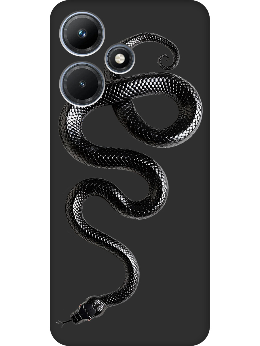 Силиконовый чехол на Infinix Hot 30i с принтом "Черная мамба" матовый черный, 769389313
Силиконовый чехол на Infinix Hot 30i с принтом "Черная мамба" матовый черный, 769389313
