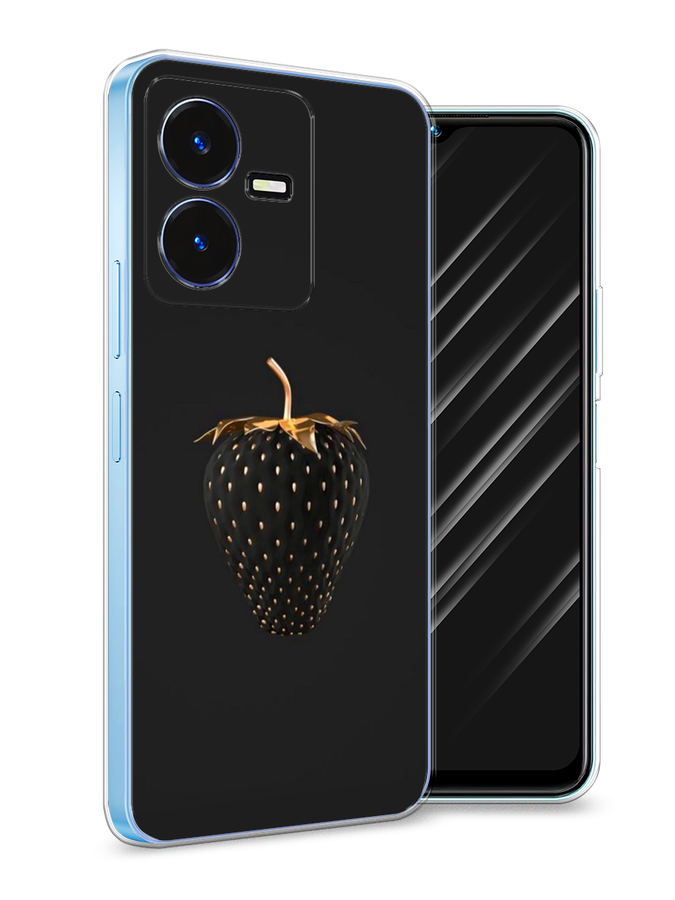 Чехол Awog на Vivo Y22 / Виво Y22 "Черно-золотая клубника", Черный;золотистый, 267550-10
Чехол Awog на Vivo Y22 / Виво Y22 "Черно-золотая клубника", Черный;золотистый, 267550-10