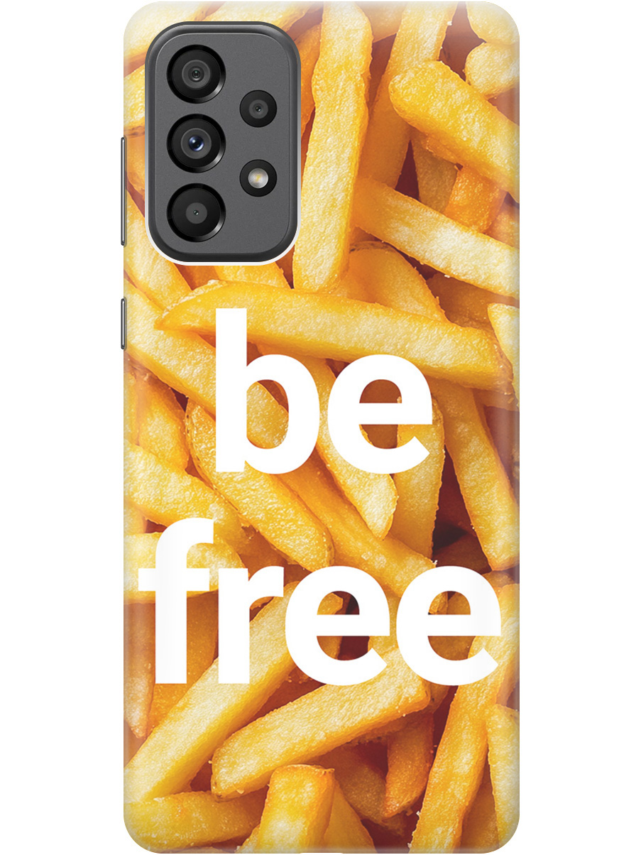 Силиконовый чехол на Samsung Galaxy A73 5G с принтом "Be Free", Прозрачный;белый;желтый, 740133161
Силиконовый чехол на Samsung Galaxy A73 5G с принтом "Be Free", Прозрачный;белый;желтый, 740133161