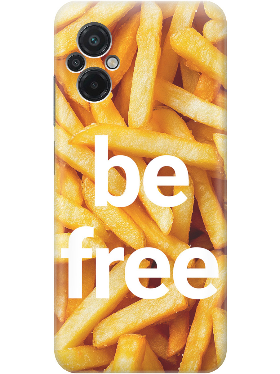 Силиконовый чехол на Xiaomi Poco M5 с принтом "Be Free", Прозрачный;белый;желтый, 745400961
Силиконовый чехол на Xiaomi Poco M5 с принтом "Be Free", Прозрачный;белый;желтый, 745400961