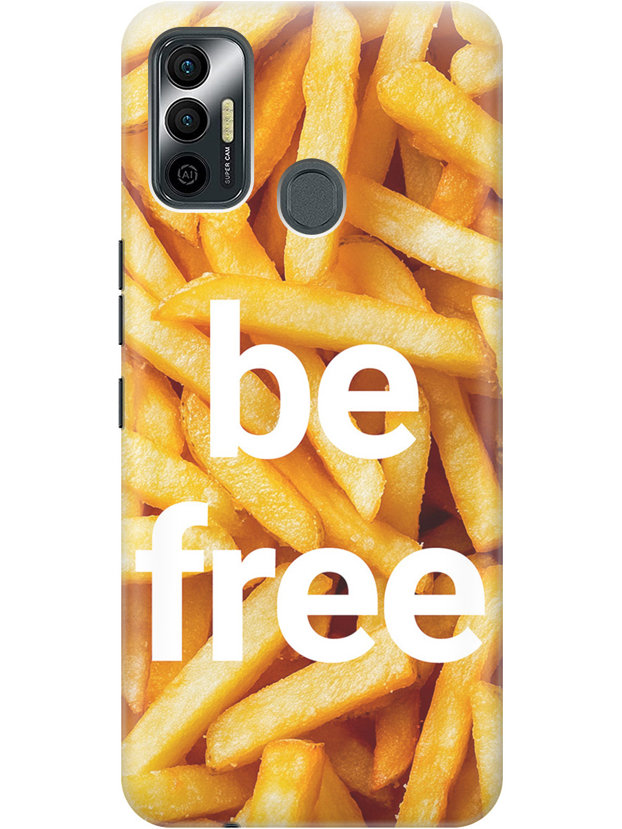 Силиконовый чехол на Tecno Spark 7 с принтом "Be Free", Прозрачный;белый;желтый, 741736161
Силиконовый чехол на Tecno Spark 7 с принтом "Be Free", Прозрачный;белый;желтый, 741736161
