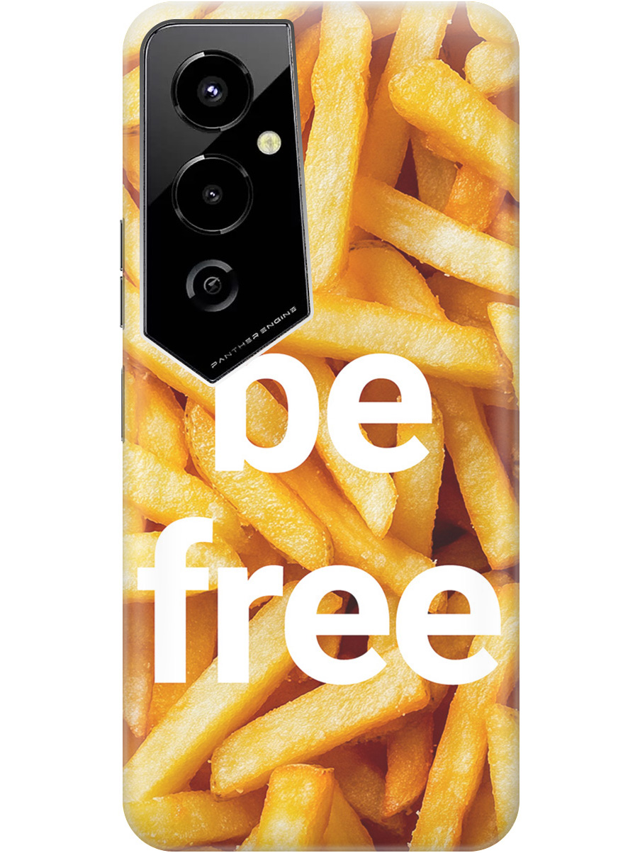 Силиконовый чехол на Tecno Pova 4 Pro с принтом "Be Free", Прозрачный;белый;желтый, 762091561
Силиконовый чехол на Tecno Pova 4 Pro с принтом "Be Free", Прозрачный;белый;желтый, 762091561