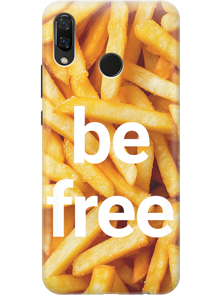 Силиконовый чехол на Huawei Nova 3 с принтом "Be Free", Прозрачный;белый;желтый, 718981161
Силиконовый чехол на Huawei Nova 3 с принтом "Be Free", Прозрачный;белый;желтый, 718981161