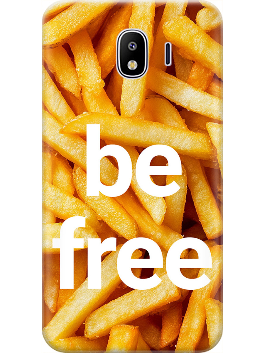 Силиконовый чехол на Samsung Galaxy J4 (2018) с принтом "Be Free", Прозрачный;белый;желтый, 718358961
Силиконовый чехол на Samsung Galaxy J4 (2018) с принтом "Be Free", Прозрачный;белый;желтый, 718358961